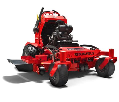 gravely stand up mower|stand behind riding lawn mower.